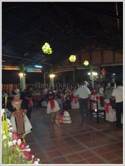 ID: 407 - Modern football fields and resturant business for rent in Sisattanak district.