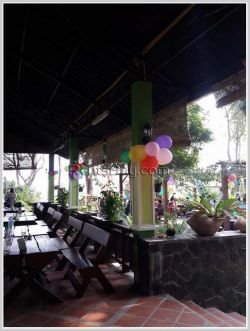ID: 407 - Modern football fields and resturant business for rent in Sisattanak district.