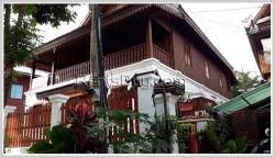 ID: 3764 - Nice Hotel for sale near Mekong River in Luangprabang Province