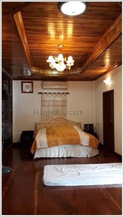 ID: 3764 - Nice Hotel for sale near Mekong River in Luangprabang Province