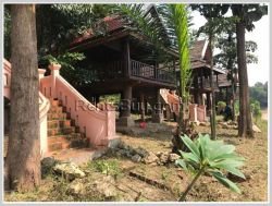 ID: 4267 - Beautiful Hotel and Bungalow near Nam Khan River for sale in Luangprabang Province