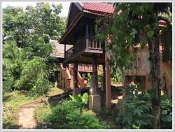 ID: 4267 - Beautiful Hotel and Bungalow near Nam Khan River for sale in Luangprabang Province