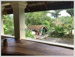 ID: 4267 - Beautiful Hotel and Bungalow near Nam Khan River for sale in Luangprabang Province