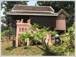 ID: 4267 - Beautiful Hotel and Bungalow near Nam Khan River for sale in Luangprabang Province