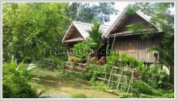 ID: 4267 - Beautiful Hotel and Bungalow near Nam Khan River for sale in Luangprabang Province