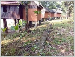 ID: 4267 - Beautiful Hotel and Bungalow near Nam Khan River for sale in Luangprabang Province