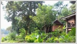 ID: 4267 - Beautiful Hotel and Bungalow near Nam Khan River for sale in Luangprabang Province