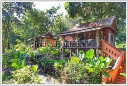 ID: 4267 - Beautiful Hotel and Bungalow near Nam Khan River for sale in Luangprabang Province