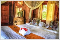 ID: 4267 - Beautiful Hotel and Bungalow near Nam Khan River for sale in Luangprabang Province