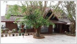 ID: 3765 - Nice Restaurant near Mekong River in Luangprabang for sale