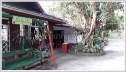 ID: 3765 - Nice Restaurant near Mekong River in Luangprabang for sale