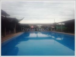 ID: 4351 - Swimming pool business for sale in Ban Phosy