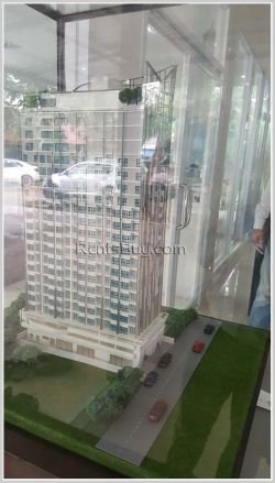ID: 3022 - International Standard Condo near Patouxay for sale