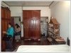 Good House by asphalt road near Vientiane International School