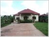 Nice Villa house with large land near Lao National Sport Complex
