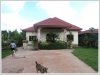 Nice Villa house with large land near Lao National Sport Complex
