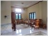 Nice Villa house with large land near Lao National Sport Complex