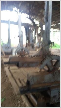 ID: 3923 - Saw Mill Factory for sale in Hongsa District, Sayabouly Province