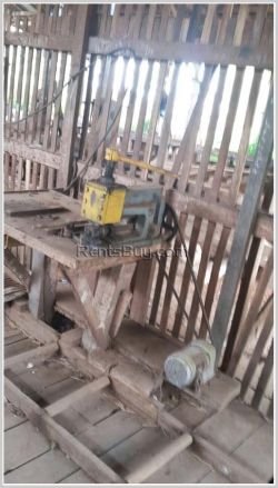 ID: 3923 - Saw Mill Factory for sale in Hongsa District, Sayabouly Province