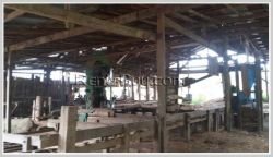 ID: 3923 - Saw Mill Factory for sale in Hongsa District, Sayabouly Province