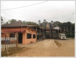ID: 2431 - The Factory for sale near main road in Ban Chantai Tai, Oudomsay Province