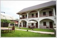 ID: 265 - Wonderful guesthouse for rent with good view of Mekong in Luangprabang