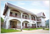 ID: 265 - Wonderful guesthouse for rent with good view of Mekong in Luangprabang