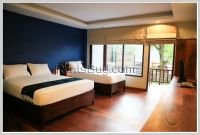 ID: 265 - Wonderful guesthouse for rent with good view of Mekong in Luangprabang