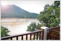 ID: 265 - Wonderful guesthouse for rent with good view of Mekong in Luangprabang