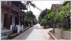 ID: 3771 - Nice guesthouse in center of Luangprabang City in night market area for sale
