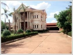 ID: 3292 - Modern house with large garden near National University of Laos for rent