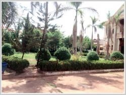 ID: 3292 - Modern house with large garden near National University of Laos for rent