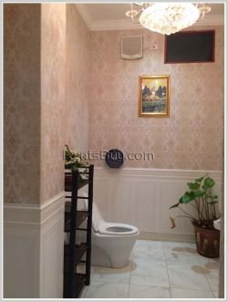 ID: 4029 - Luxury house not far from Local Market with fully furnished for rent & sale