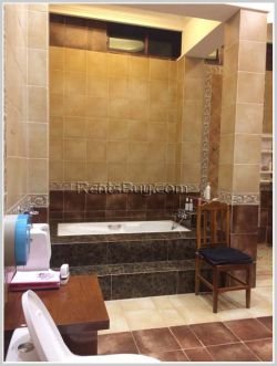 ID: 4029 - Luxury house not far from Local Market with fully furnished for rent & sale