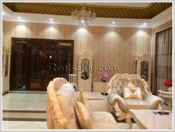 ID: 4029 - Luxury house not far from Local Market with fully furnished for rent & sale