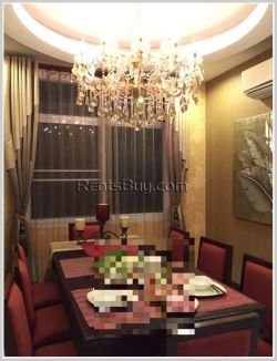 ID: 4029 - Luxury house not far from Local Market with fully furnished for rent & sale