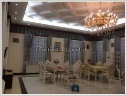 ID: 4029 - Luxury house not far from Local Market with fully furnished for rent & sale