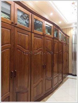 ID: 4029 - Luxury house not far from Local Market with fully furnished for rent & sale