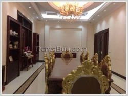 ID: 4029 - Luxury house not far from Local Market with fully furnished for rent & sale