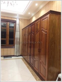 ID: 4029 - Luxury house not far from Local Market with fully furnished for rent & sale