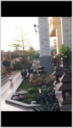 ID: 4029 - Luxury house not far from Local Market with fully furnished for rent & sale