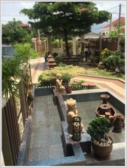 ID: 4029 - Luxury house not far from Local Market with fully furnished for rent & sale