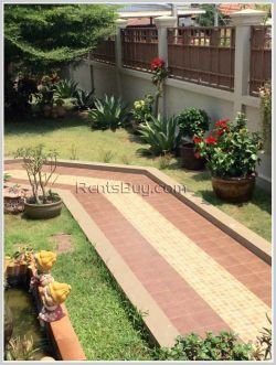 ID: 4029 - Luxury house not far from Local Market with fully furnished for rent & sale