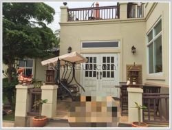 ID: 4029 - Luxury house not far from Local Market with fully furnished for rent & sale