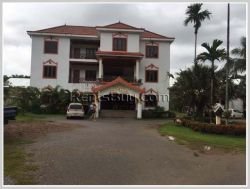 ID: 4124 - Medium Class Hotel in Khammuan Province for sale