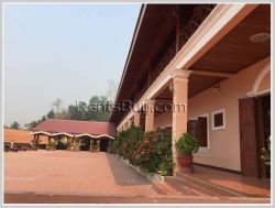 ID: 3912 - The Hotel by Mekong River for rent & sale in Ban Pakbang, Oudomsay Province