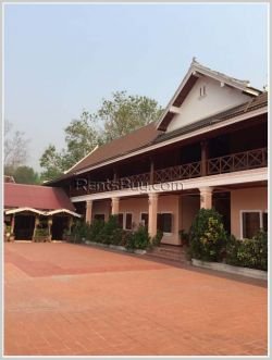 ID: 3912 - The Hotel by Mekong River for rent & sale in Ban Pakbang, Oudomsay Province