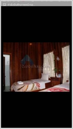 ID: 3912 - The Hotel by Mekong River for rent & sale in Ban Pakbang, Oudomsay Province