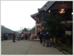 ID: 3912 - The Hotel by Mekong River for rent & sale in Ban Pakbang, Oudomsay Province