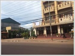 ID: 3323 - The nice hotel in town and with fully furnished for rent in Saysettha district